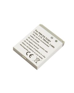 Ersatzakku für Panasonic KX-TU301 u.a.