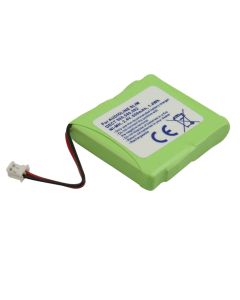 Ersatzakku für Audioline Slim DECT 500, Slim DECT 502 u.a.