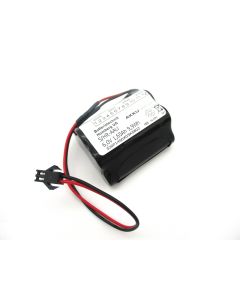 Ersatzakku für Sanyo MDF-U5386S Ni-MH 6,0V/1,65Ah/9,9Wh