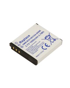 Ersatzakku für PANASONIC DMC-FS20 u.a.