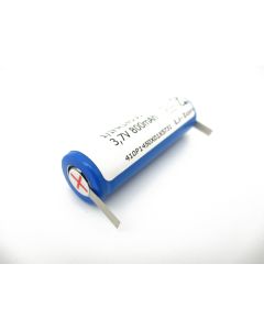 ICR14500 Li-Ion Akku mit Lötfahne
