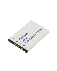 Ersatzakku für CASIO Exilim Card EX-M1 u.a.