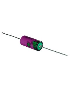 SL761/P Tadiran Lithium 3,6V/1,5Ah - 2/3AA - Zelle Axialdraht