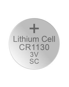 CR1130 Knopfzelle Lithium 3,0V/48mAh