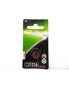CR1216/C1 GP Lithium Knopfzelle