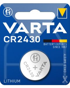 CR2430 Varta  Lithium Knopfzelle