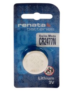 CR2477N Renata Lithium Knopfzelle