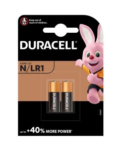 MN9100-2er-Blister Duracell  Alkali Lady 1,5V/825mAh