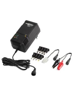 Ansmann ACS 110 mit Spezialstecker Steckerladegerät für Akkupacks 1,2-12 V 