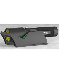 LEDLENSER i9R Akku LED-Taschenlampe LED Schwarz im Alu-Gehäuse , 500 lm / 270 m, 187 mm