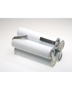 für Kowalski 1250 SANYO NiCd 10 N3000CR 12V/3Ah  650 / 15036 / 1200 Speed / CE17848 / Taucherlampe / Unterwasserlampe
