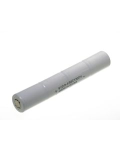 Ersatzakku zum Selbsteinbau für Leifheit 11900 BYD D-4/5SC1300*4 Ni-MH 4,8V