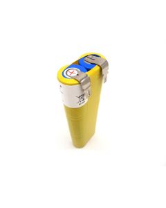 Ersatzakku zum Selbsteinbau für Inotec VC72 Oceansun Ni-MH SC1300mAh 7.2V