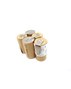 Ersatzakku zum Selbsteinbau für Dirt Devil Super Dusty 0098005, Royal M098EC 0098005 u.a.