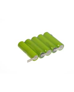 Ersatzakku zum Selbsteinbau für Bang & Olufsen Beolink 7000 P-100AAS 6,0V Ni-MH