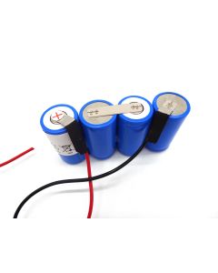 Ersatzakku zum Selbsteinbau für Frankonia Akku-Tech NiCd-Akku 4,8V 1,6Ah