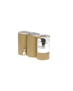 Ersatzakku zum Selbsteinbau für Gardena Accu 60 / 08800-00.630.00 BYD 3 D-SC 1700P, SAFT VRE Cs 1600, Saft 3 VRE Cs 1600 3,6V Ni-MH