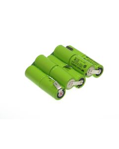 Ersatzakku zum Selbsteinbau für Heine Techno-Endoskop 420/56 Batterie S10Z und andere