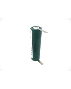 Ersatzakku zum Selbsteinbau für Rasierer 1,2V 1650mAh HR-AAU
