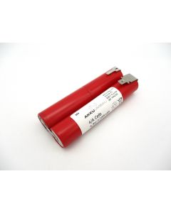 Ersatz Akku zum Selbsteinbau für Wolf Accu 4,8V