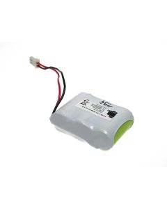 Akkureparatur / Akkuumbau für etón FR-200, FR-250, FR-350 McNair Ni-MH 2/3AA600mAh 3.6V