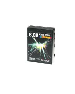 Akkureparatur/Zellentausch für Ferrari Silverlit R/C Rechargeable 6.0V, Power Force 750mAh  