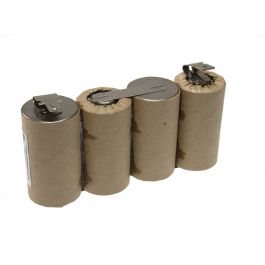 Ersatzakku zum Selbsteinbau für Vileda Ultramat Sanyo Cadnica 4KR-1500SC/V