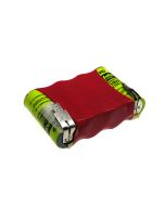 Wolf Accu 45, Accu60 Comfort, 4 VSE 4/5A 1200, P/N: 7085 055, Type/Réf. 801536, 7085055, Ebg-ersatzakku Ni-cd, 7085916