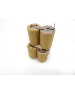 Ersatzakku zum Selbsteinbau für Black & Decker 9013 300/600, RPM, 9016 Typ 4, Typ 4/7,2V Kat.-No. 9013 und andere