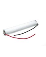 Ersatzakku zum Selbsteinbau für Inotec Notleuchte / Art.-Nr. 890000, 3 VTCs 1500 Type/Ref. 802152 3,6V Ni-Cd