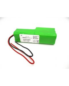 Notleuchtenakku 12,0V/1000mAh Ni-Cd 4x2L+2S mit offenen Litzen