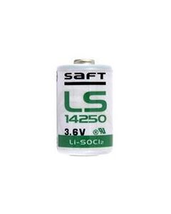 LS14250 Saft 1/2AA Lithium 3,60V/1,20Ah/4,30Wh