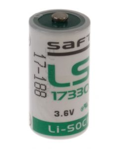 LS17330 2/3A Lithium 3,60V/2,10Ah/7,60Wh