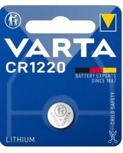 CR1220 Varta Lithium Knopfzelle