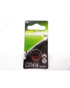 CR1616/C1 GP Lithium Knopfzelle