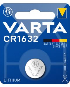 CR1632 Varta Lithium Knopfzelle