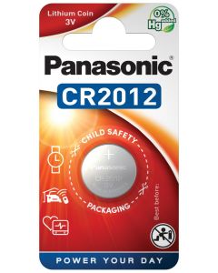 CR2012 Panasonic  Lithium Knopfzelle