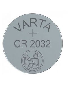 CR2032 Varta Bulk Lithium Knopfzelle