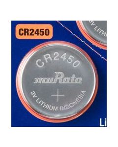 CR2450 Murata/Sony Lithium Knopfzelle
