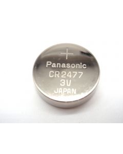 CR2477 Panasonic  Lithium Knopfzelle