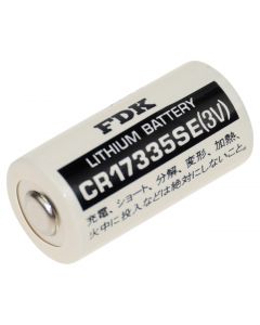 CR17335SE FDK (Sanyo)  Lithium 3,0V/1800mAh
