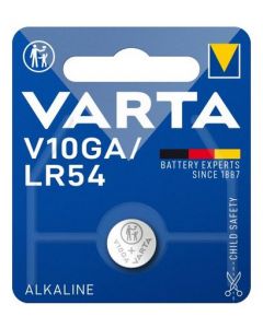 V10GA Varta Knopfzelle 1,5V/70mAh LR54, 189, LR1130
