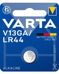 V13GA Varta Knopfzelle Alkaline 1,5V/138mAh