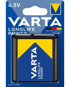 V4912 Varta 4,5V/6,1Ah Alkaline Flachbatterie 3LR12, 3R12, MN1203