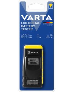 Batterietester Varta LCD Digital 891