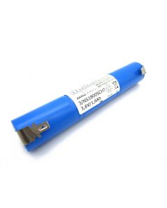 Ersatzakku zum Selbsteinbau für Präzisa Notleuchte 3,6V / Type 787069, 3 VTCs - 3 KRMT 23/43  und andere