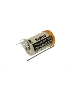 Ersatzbatterie zum Selbsteinbau für Theben TR 635 S Sanyo CR14250SE