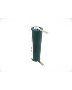 Ersatzakku zum Selbsteinbau für Rasierer 1,2V 1650mAh HR-AAU
