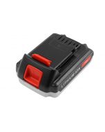 Ersatzakku für Black und Decker BL1518, BL1518L, BL1518-XJ, BL2018 u.a