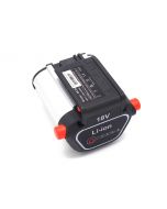 Ersatzakku für Gardena AccuJet Li-18 (9335-20), Gardena ComfortCut Li-18/23 R (9825-20), Gardena ComfortCut Li-18/50 (9837-20) u.a.
